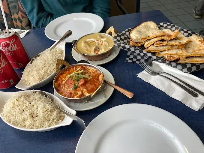 Warm dining atmosphere at Indian Flavors – Golden's favourite Indian restaurant